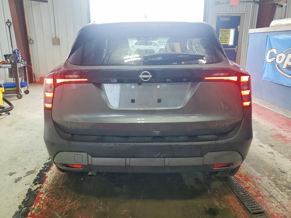 2026 Nissan Kicks მანქანა იყიდება აუქციონზე, vin: 3N8AP6CB9TL373923, აუქციონის ნომერი: 67490156