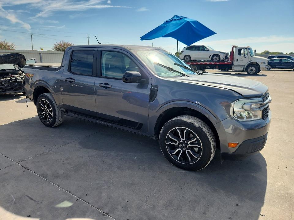 2022 Ford Maverick მანქანა იყიდება აუქციონზე, vin: 3FTTW8E3XNRA49260, აუქციონის ნომერი: 70554426