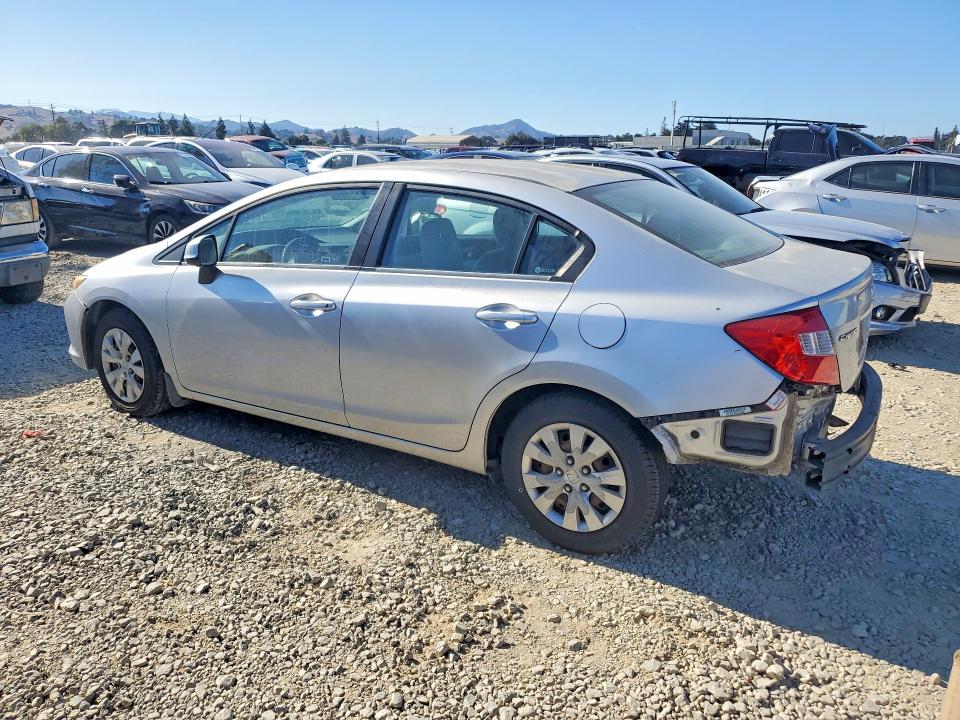 Aukcja sprzedaży 2012 Honda Civic, vin: 2HGFB2F59CH305310, numer aukcji: 68837216