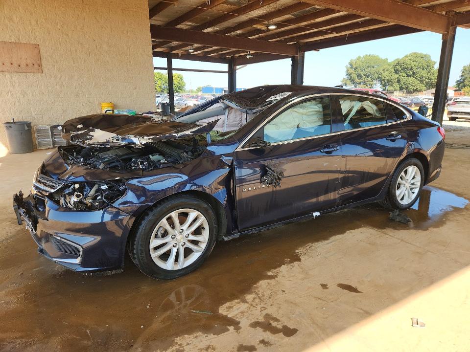 2017 Chevrolet Malibu მანქანა იყიდება აუქციონზე, vin: 1G1ZE5STXHF139759, აუქციონის ნომერი: 69625646