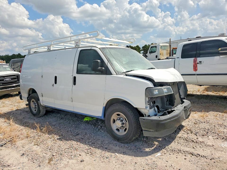 66419756 :رقم المزاد ، 1GCWGAFP9R1139017 vin ، 2024 Chevrolet Express G2500 مزاد بيع