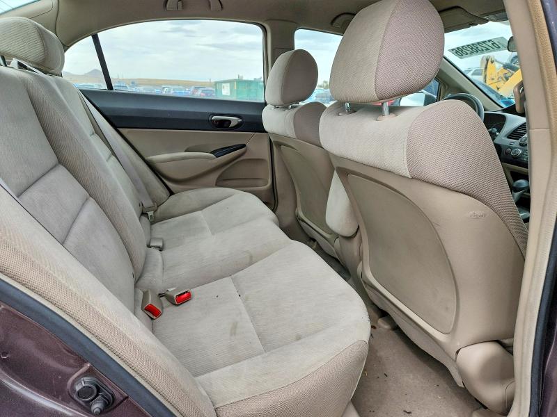 2010 Honda Civic მანქანა იყიდება აუქციონზე, vin: 2HGFA1F50AH538289, აუქციონის ნომერი: 67238286