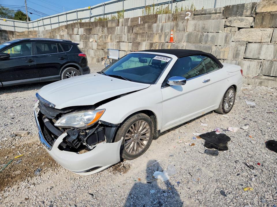 Aukcja sprzedaży 2011 Chrysler 200, vin: 1C3BC7EG5BN597302, numer aukcji: 68382826