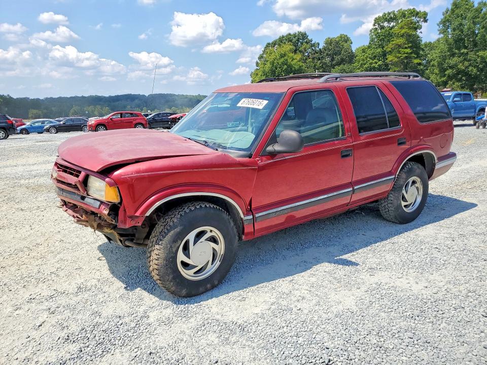 Продаж на аукціоні авто 1997 Chevrolet Blazer, vin: 1GNDT13W3V2186120, номер лоту: 67606016
