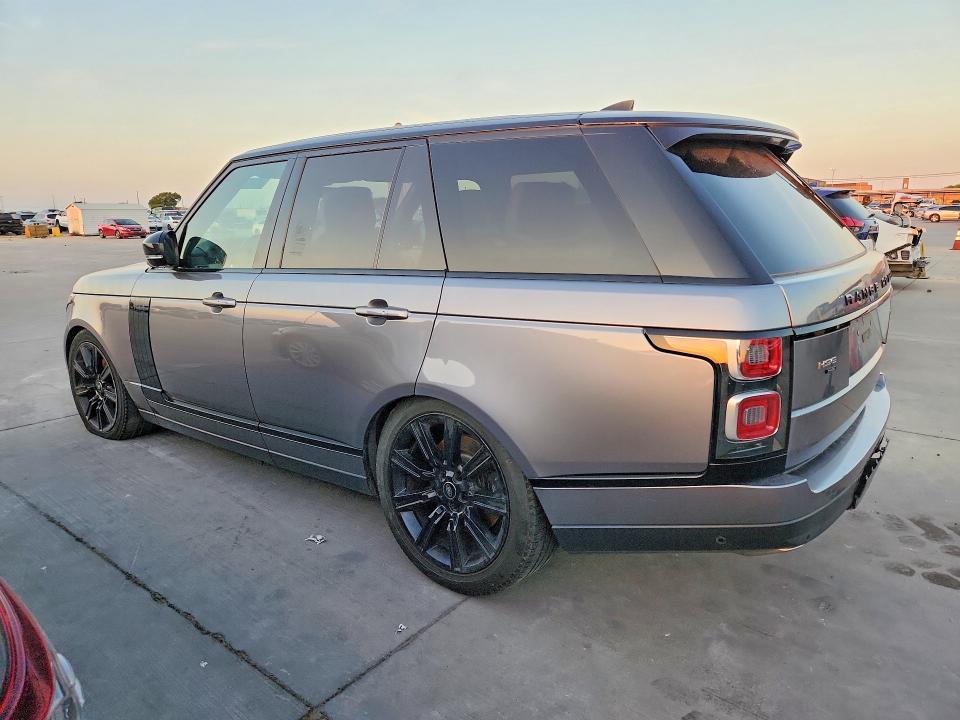 Продаж на аукціоні авто 2020 Land Rover Range Rover, vin: SALGS2RU1LA590226, номер лоту: 69374916