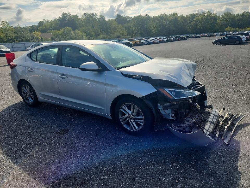 2020 Hyundai Elantra მანქანა იყიდება აუქციონზე, vin: 5NPD84LF6LH511429, აუქციონის ნომერი: 69750296