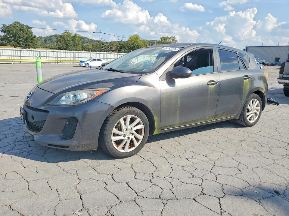 Aukcja sprzedaży 2012 Mazda 3, vin: JM1BL1L87C1574715, numer aukcji: 69343776