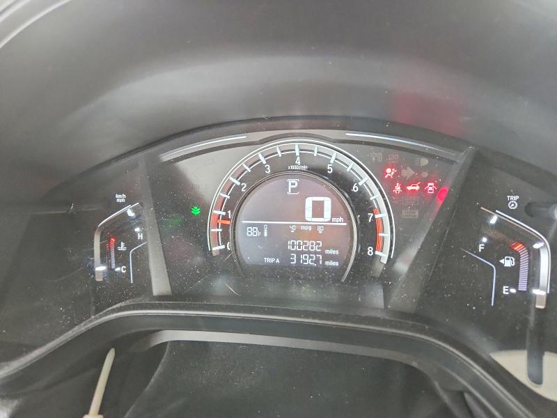 69183816 :رقم المزاد ، 2HKRW5H30JH424087 vin ، 2018 Honda Cr-v مزاد بيع