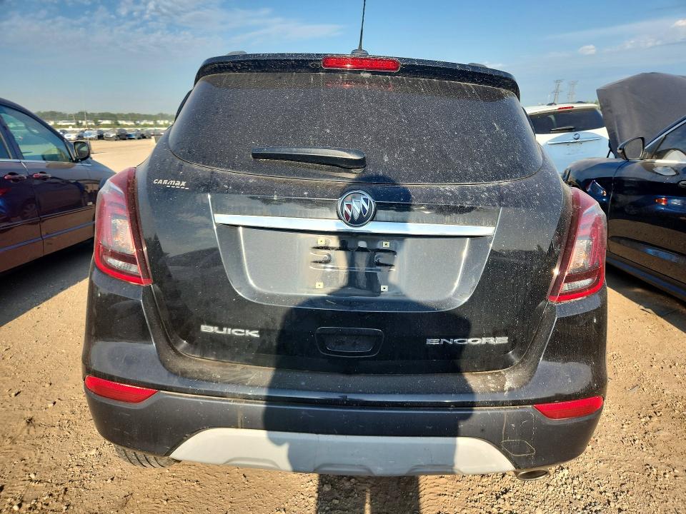 67679186 :رقم المزاد ، KL4CJASBXHB017221 vin ، 2017 Buick Encore مزاد بيع