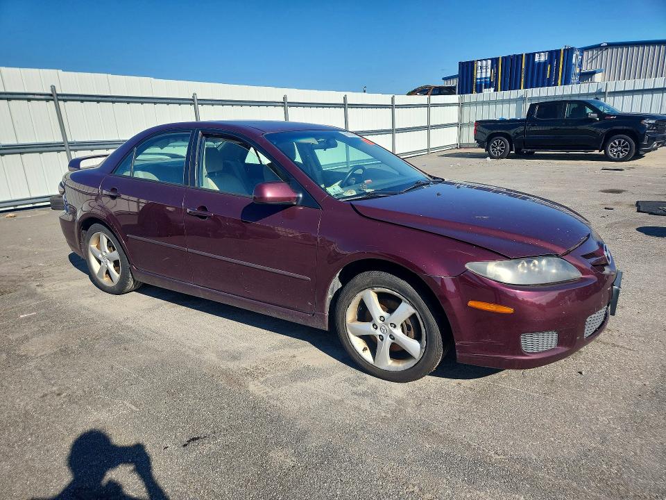 69033846 :رقم المزاد ، 1YVHP80C675M30422 vin ، 2007 Mazda 6 مزاد بيع