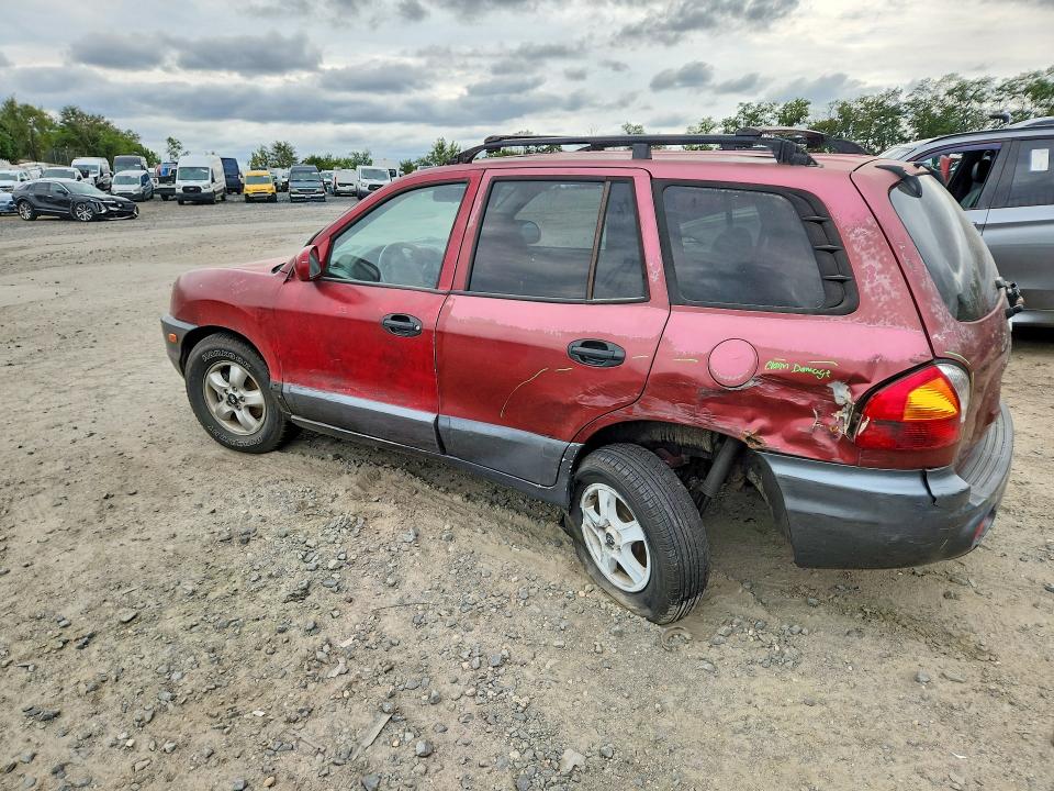 Продажа на аукционе авто 2004 Hyundai Santa Fe, vin: KM8SC73E24U699609, номер лота: 69714656