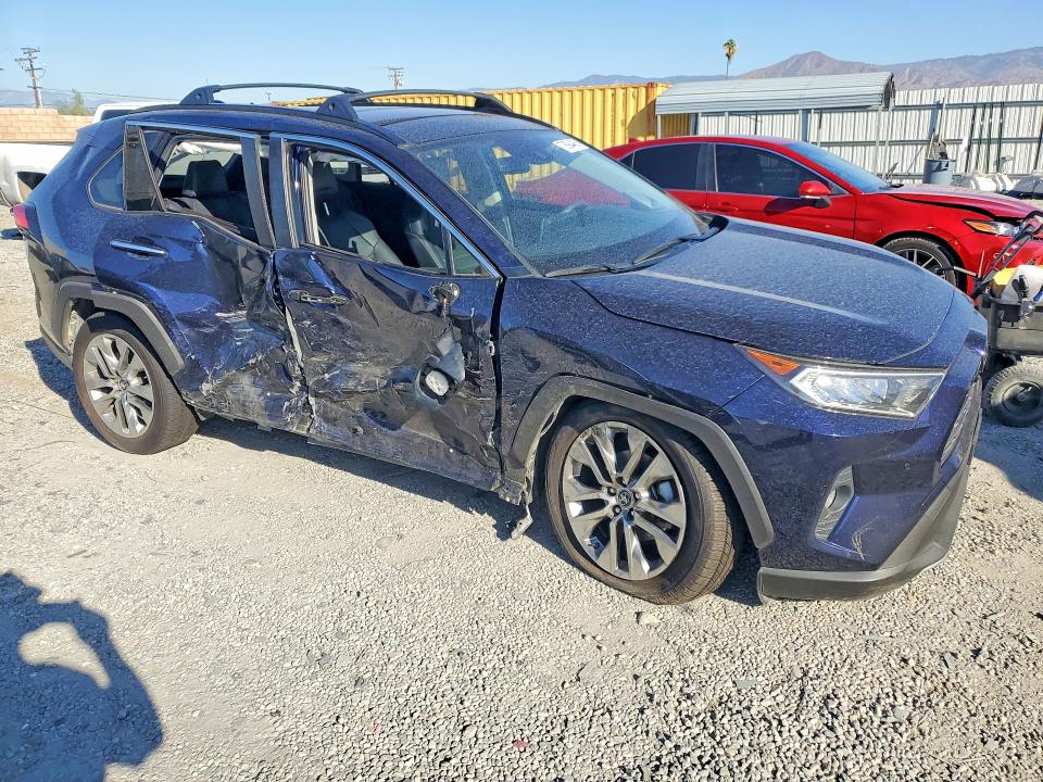 2019 Toyota Rav4 მანქანა იყიდება აუქციონზე, vin: JTMY1RFV8KD514357, აუქციონის ნომერი: 70694486