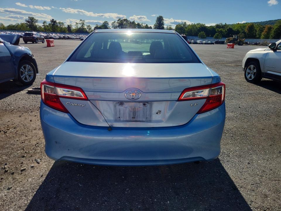 2013 Toyota Camry მანქანა იყიდება აუქციონზე, vin: 4T1BF1FK0DU713531, აუქციონის ნომერი: 68222306
