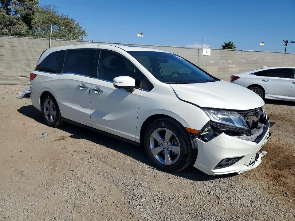 68699596 :رقم المزاد ، 5FNRL6H77KB093574 vin ، 2019 Honda Odyssey مزاد بيع