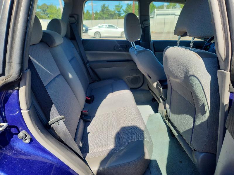 Auction sale of the 2003 Subaru Forester, vin: JF1SG63653H719795, lot number: 68990136