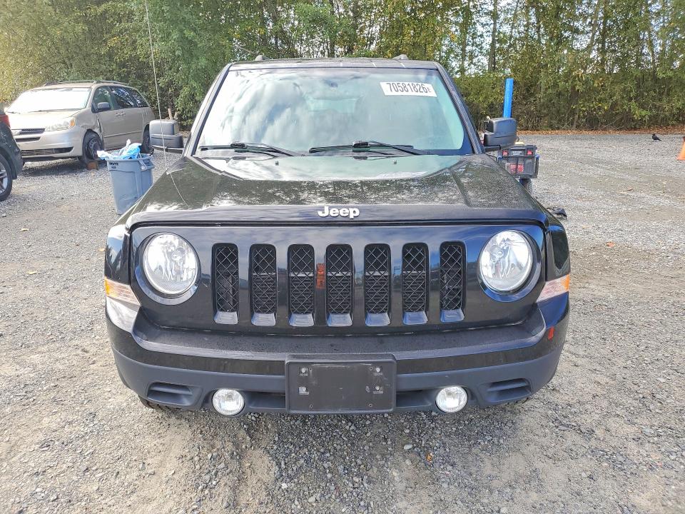 2014 Jeep Patriot მანქანა იყიდება აუქციონზე, vin: 1C4NJRBB8ED603963, აუქციონის ნომერი: 70581826