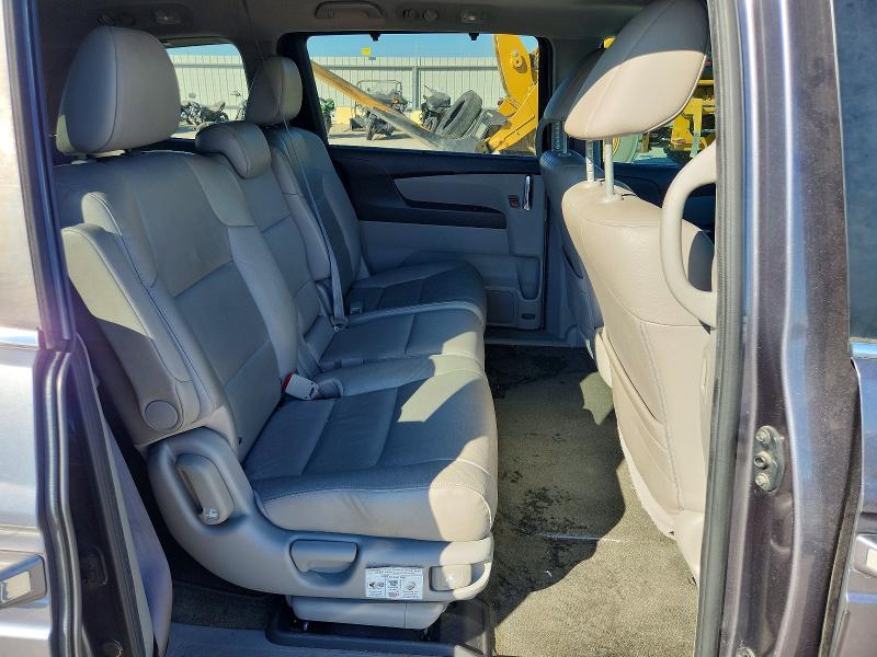 2014 Honda Odyssey მანქანა იყიდება აუქციონზე, vin: 5FNRL5H61EB112271, აუქციონის ნომერი: 67555426