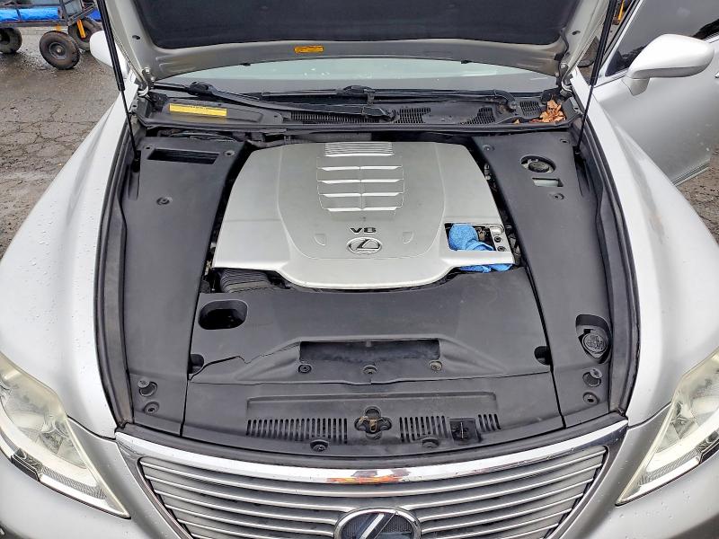 2008 Lexus Ls მანქანა იყიდება აუქციონზე, vin: JTHBL46F685060736, აუქციონის ნომერი: 67566386