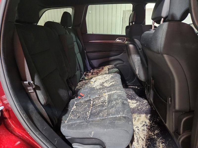 2016 Jeep Grand Cherokee მანქანა იყიდება აუქციონზე, vin: 1C4RJFAG5GC392839, აუქციონის ნომერი: 69299376