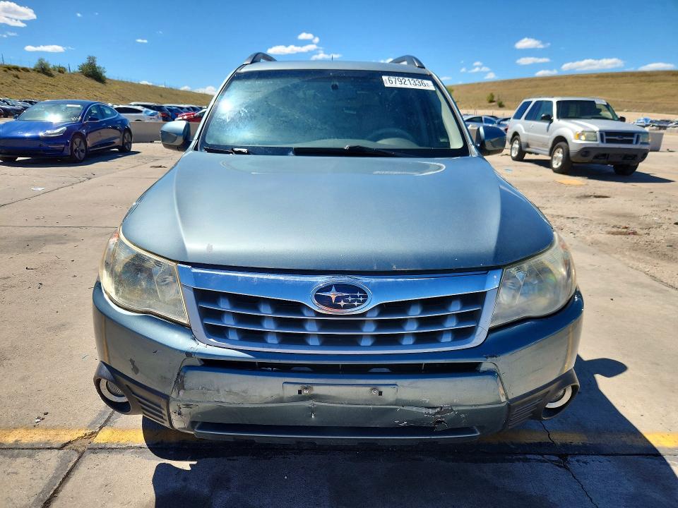 2012 Subaru Forester მანქანა იყიდება აუქციონზე, vin: JF2SHBEC4CH424840, აუქციონის ნომერი: 67921336