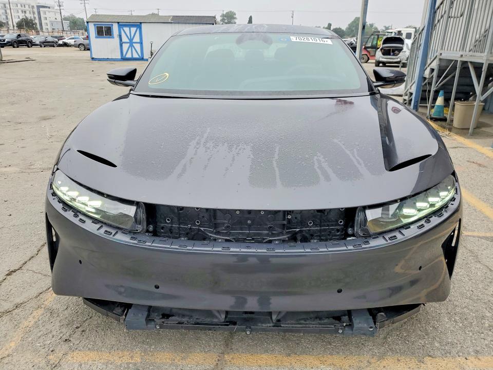 70281016 :رقم المزاد ، 50EA1PFA4PA007091 vin ، 2023 Lucid Motors Air مزاد بيع