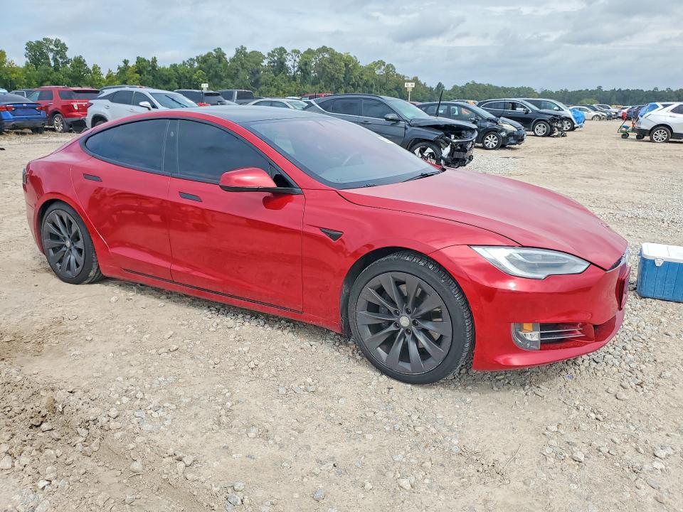 Продажа на аукционе авто 2021 Tesla Model S, vin: 5YJSA1E23MF418792, номер лота: 67470606
