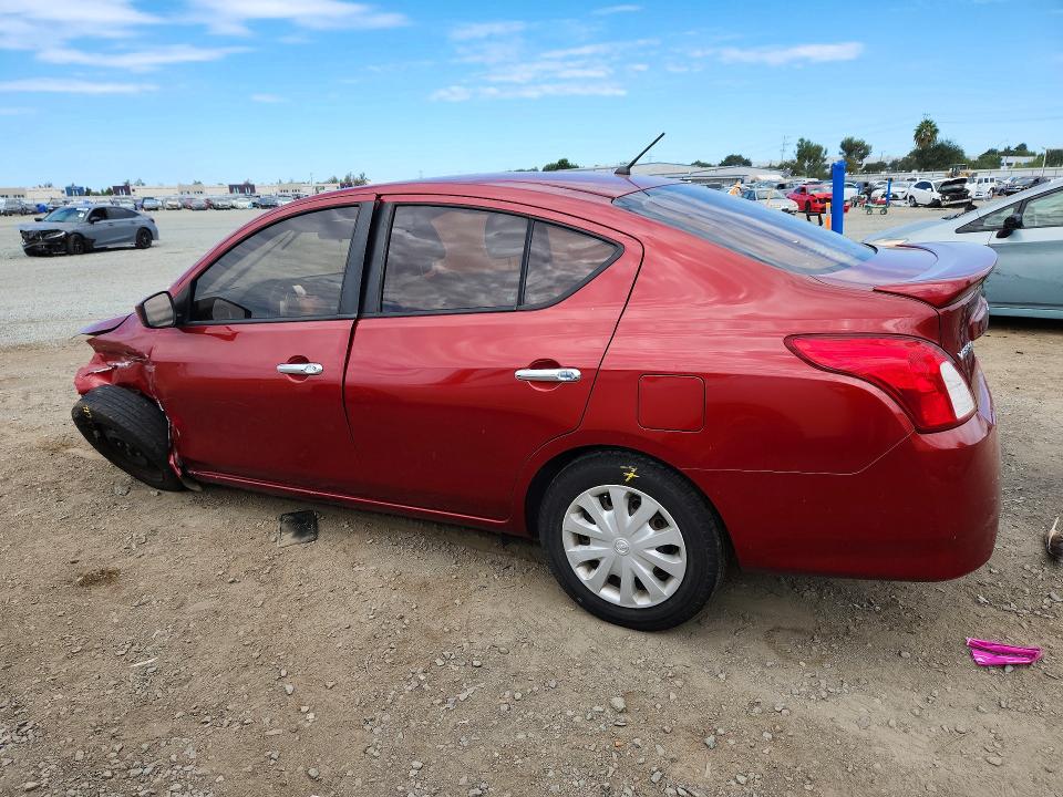 2016 Nissan Versa მანქანა იყიდება აუქციონზე, vin: 3N1CN7APXGL807547, აუქციონის ნომერი: 68226906