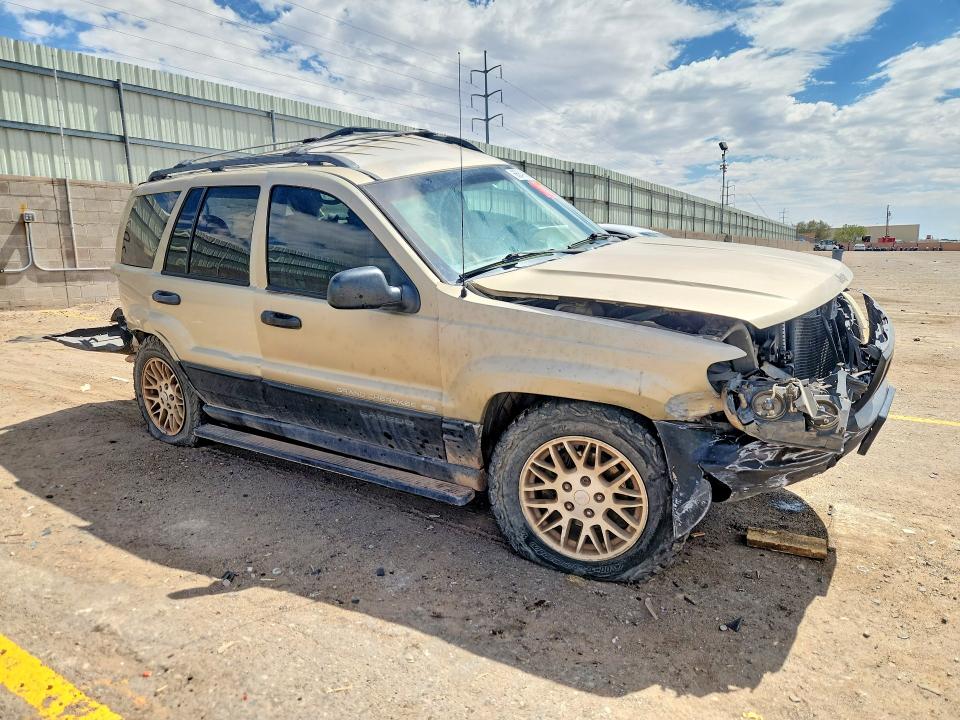 66849936 :رقم المزاد ، 1J4GW48S1YC365995 vin ، 2000 Jeep Grand Cherokee مزاد بيع
