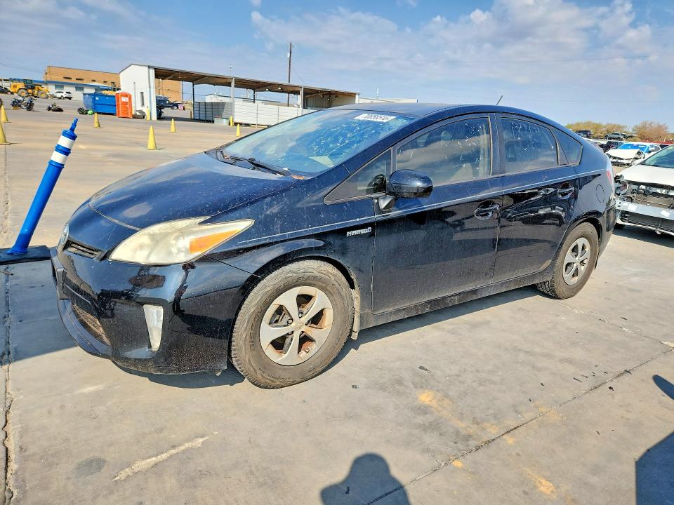 70858516 :رقم المزاد ، JTDKN3DU3D5565165 vin ، 2013 Toyota Prius مزاد بيع