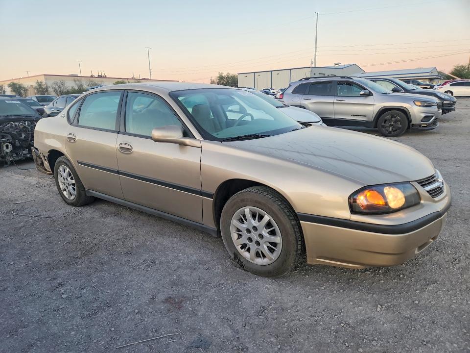 2004 Chevrolet Impala მანქანა იყიდება აუქციონზე, vin: 2G1WF52E649302492, აუქციონის ნომერი: 69433316