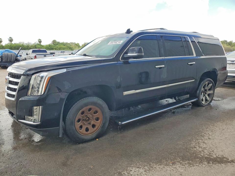 Auction sale of the 2015 Cadillac Escalade, vin: 1GYS4TKJ6FR677055, lot number: 68259216