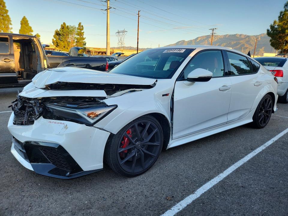 Продажа на аукционе авто 2025 Acura Integra, vin: 19UDE5G9XSA002261, номер лота: 66849196