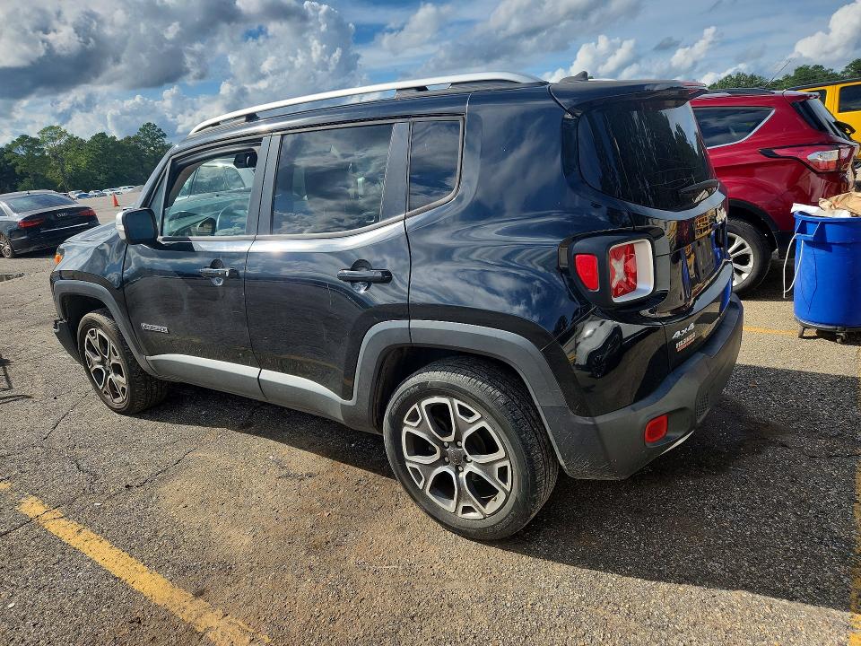 2016 Jeep Renegade მანქანა იყიდება აუქციონზე, vin: ZACCJBDT8GPD35165, აუქციონის ნომერი: 68765606