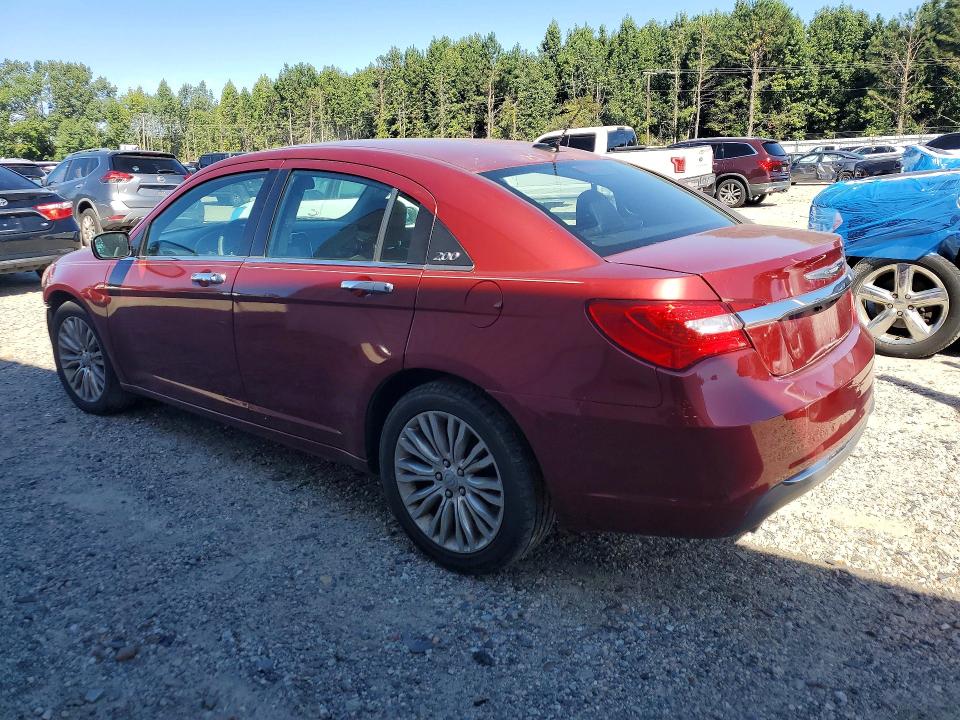 68065996 :رقم المزاد ، 1C3CCBCG8DN650250 vin ، 2013 Chrysler 200 مزاد بيع