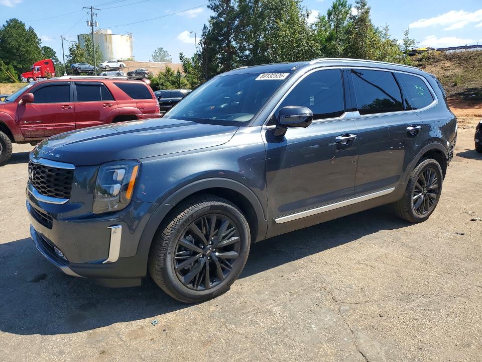 69132526 :رقم المزاد ، 5XYP5DHC0NG316506 vin ، 2022 Kia Telluride مزاد بيع