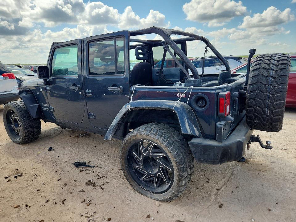 Продаж на аукціоні авто 2017 Jeep Wrangler Unlimited, vin: 1C4BJWDG6HL661414, номер лоту: 68504666