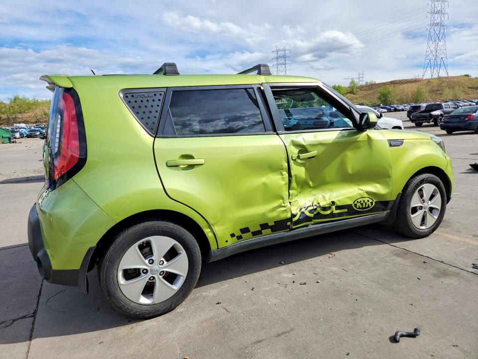 Продажа на аукционе авто 2015 Kia Soul, vin: KNDJN2A27F7760136, номер лота: 68433136
