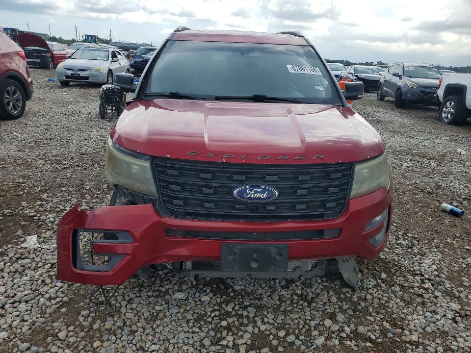 Продажа на аукционе авто 2016 Ford Explorer, vin: 1FM5K8GT6GGC85556, номер лота: 67881166