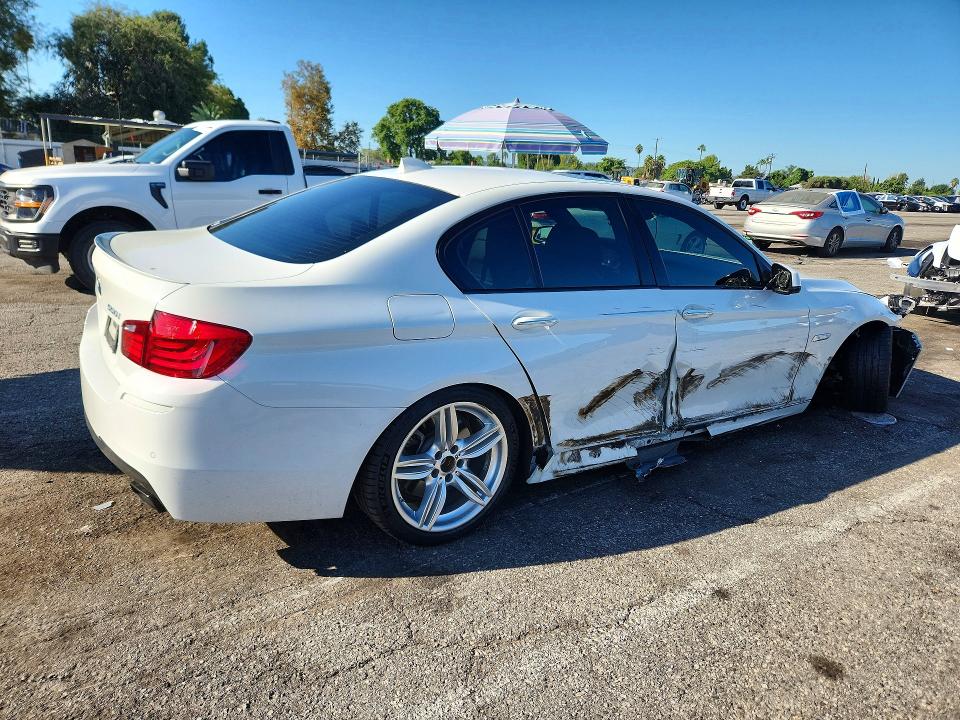 2012 Bmw 550 მანქანა იყიდება აუქციონზე, vin: WBAFR9C55CDV59002, აუქციონის ნომერი: 68620366