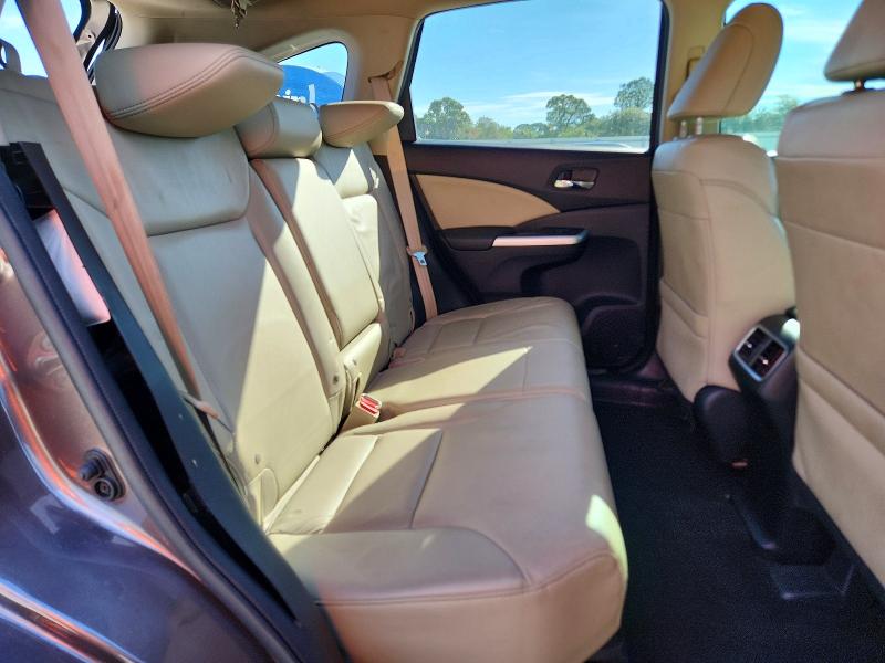 70677336 :رقم المزاد ، 2HKRM3H73GH551194 vin ، 2016 Honda Cr-v مزاد بيع