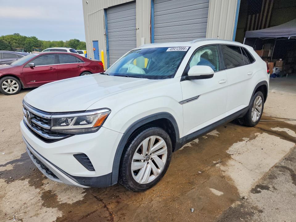 69412086 :رقم المزاد ، 1V26E2CA5LC220408 vin ، 2020 Volkswagen Atlas Cross Sport مزاد بيع