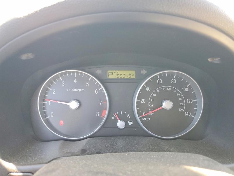 2009 Hyundai Accent მანქანა იყიდება აუქციონზე, vin: KMHCM36C49U118073, აუქციონის ნომერი: 67494766