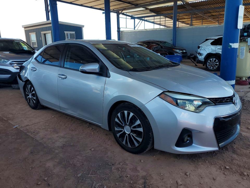 Продажа на аукционе авто 2016 Toyota Corolla, vin: 5YFBURHE3GP547491, номер лота: 69576476
