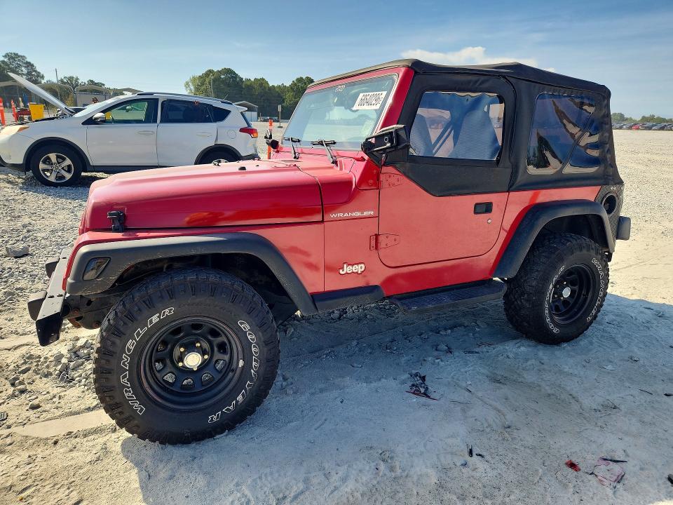 Продаж на аукціоні авто 2000 Jeep Wrangler / Tj, vin: 1J4FA29P6YP718524, номер лоту: 68640296