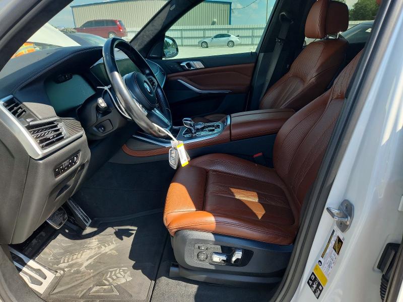 67640526 :رقم المزاد ، 5UXCX6C0XN9M42616 vin ، 2022 Bmw X7 مزاد بيع