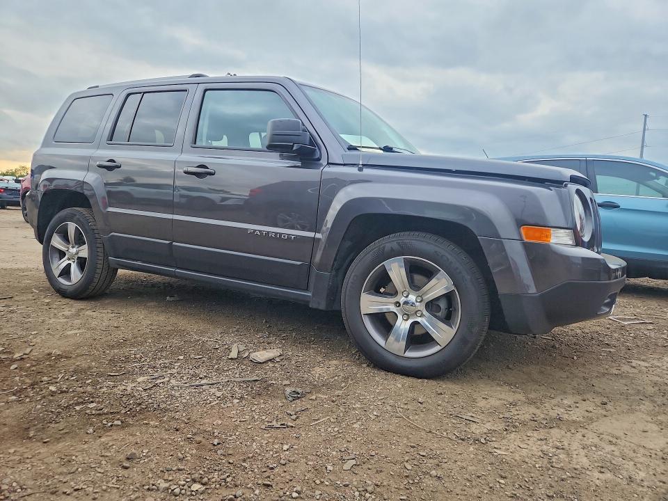 Aukcja sprzedaży 2017 Jeep Patriot, vin: 1C4NJRFB5HD205348, numer aukcji: 69750616