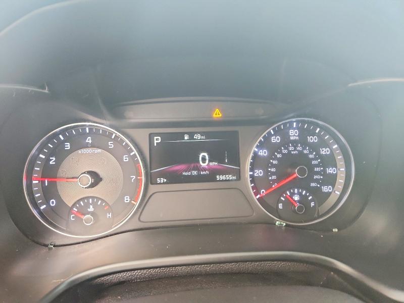 2022 Kia Forte მანქანა იყიდება აუქციონზე, vin: 3KPF24AD5NE427802, აუქციონის ნომერი: 58835616