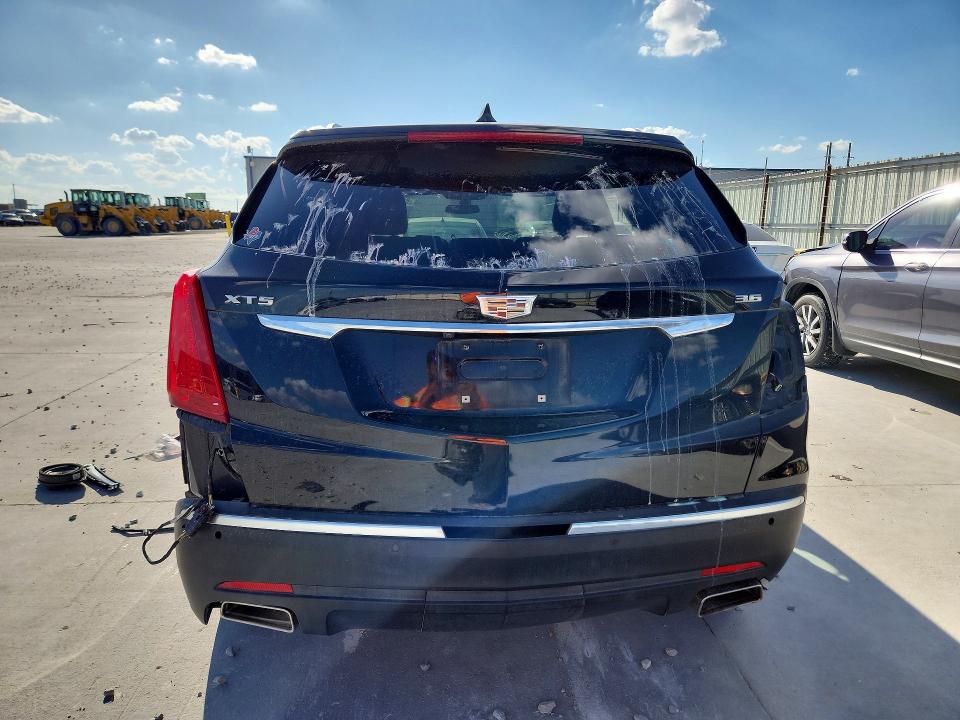 2018 Cadillac Xt5 მანქანა იყიდება აუქციონზე, vin: 1GYKNARS9JZ224251, აუქციონის ნომერი: 68642086