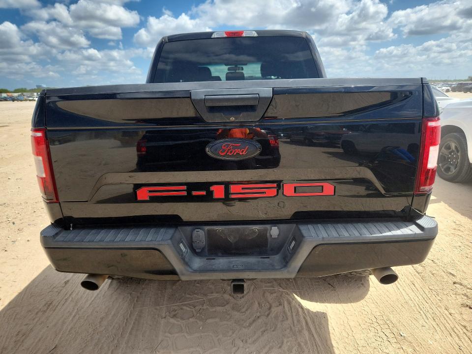 69824436 :رقم المزاد ، 1FTEW1E51JKC08232 vin ، 2018 Ford F150 مزاد بيع