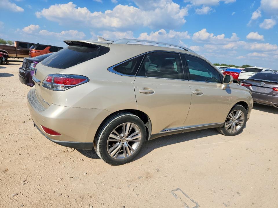 69454006 :رقم المزاد ، 2T2BC1BA6FC007038 vin ، 2015 Lexus Rx مزاد بيع
